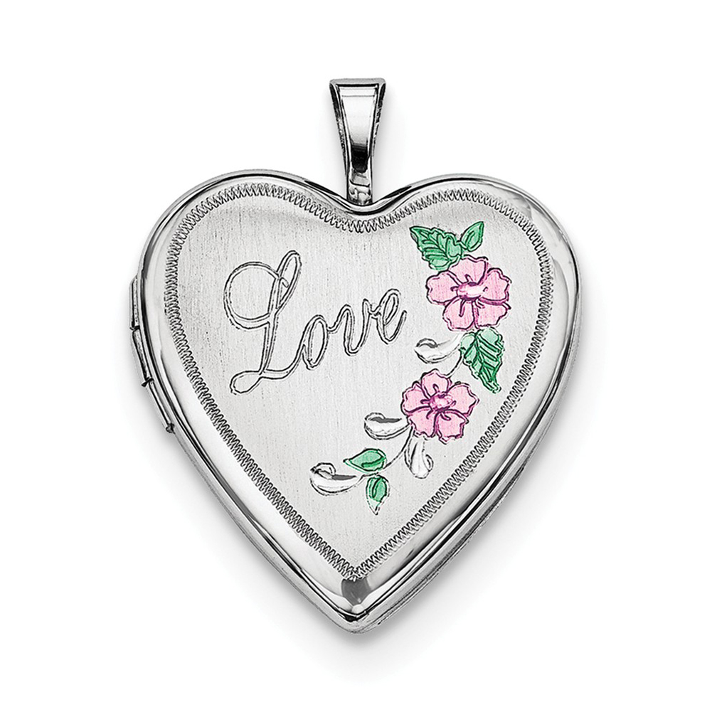 Remigius of Reims Pendant DiamondJewelryNY Sterling Silver St