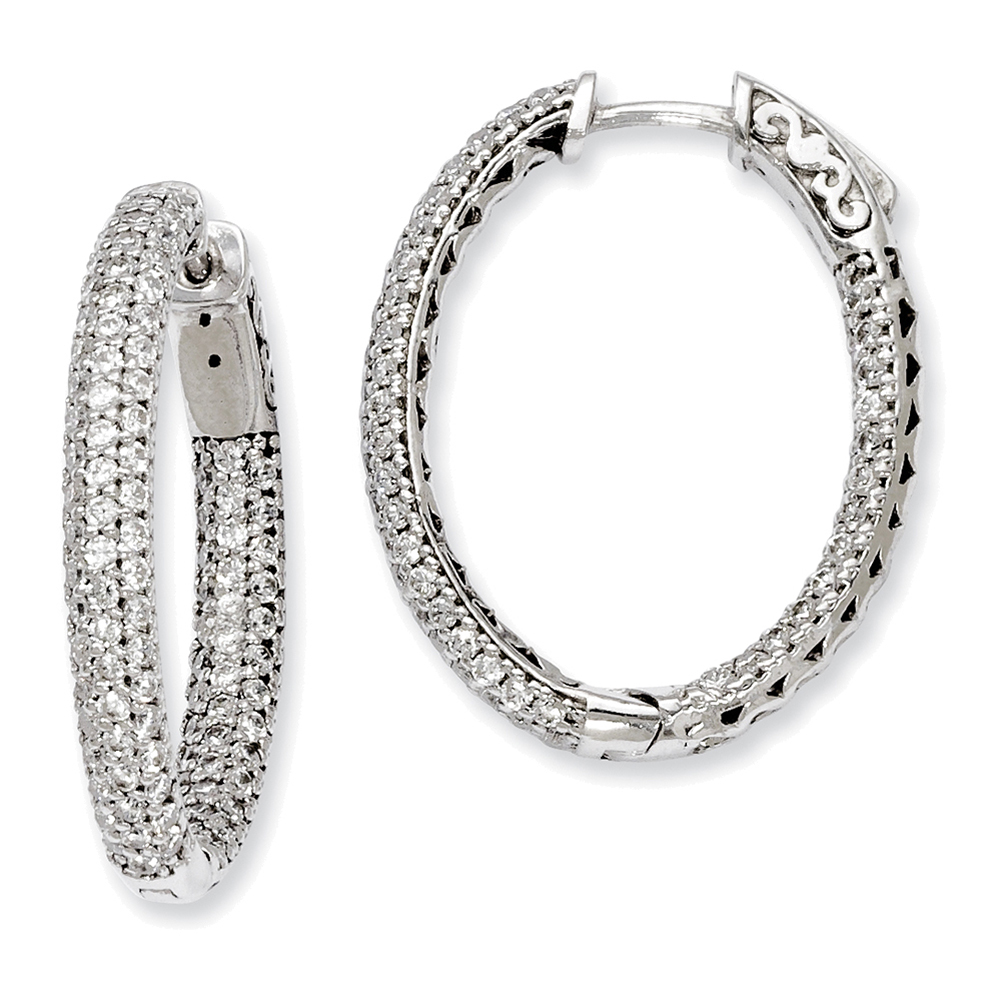 Goldia Sterling Silver 5.5mm Charm Link Goldia Sterling Silver 5.5mm Charm Link