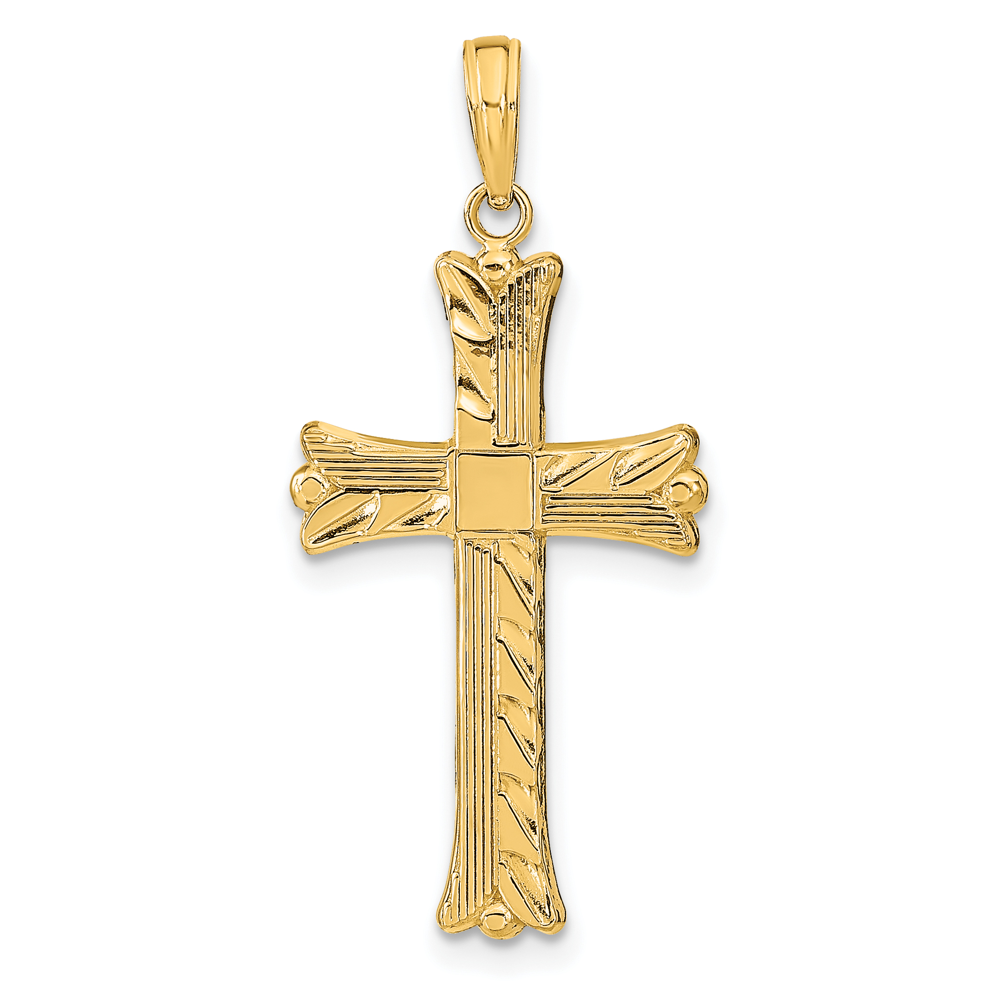 人気新品 Lex & eBay | LALK9603 Pendant Cross Gold Yellow 14k Lu トップス