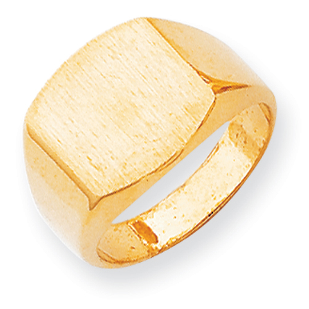 赤西仁 Yellowgoldtour 3011 14k Yellow Gold Men's Signet Ring RS391 Size 10 | eBay