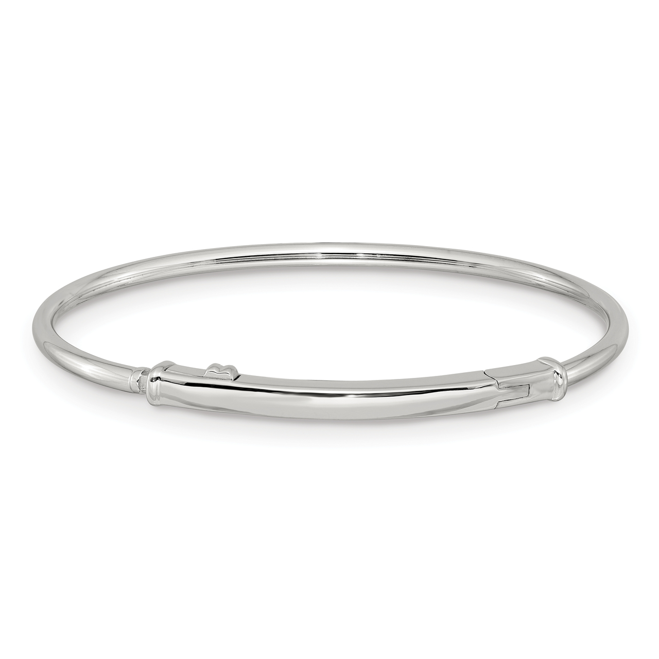 IVXLCD × roar CROSSGUNS & STAR BANGLE Lex & Lu Sterling Silver Relfections Hinged Clasp Bangle